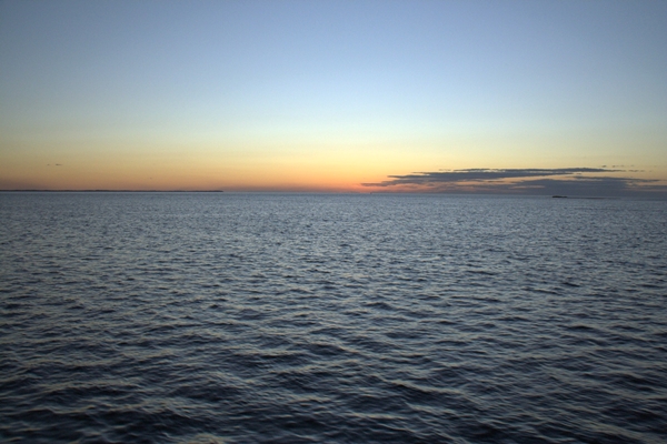 Hervey Bay sunset