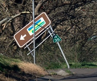 grand pacific drive sign