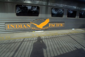 indian pacific in adelaide station
