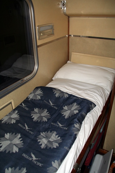 red class bed indian pacific