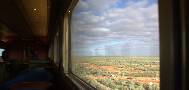 indian pacific window view