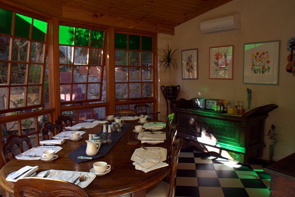 Fothergills of Fremantle dining room