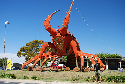 big lobster Kingston