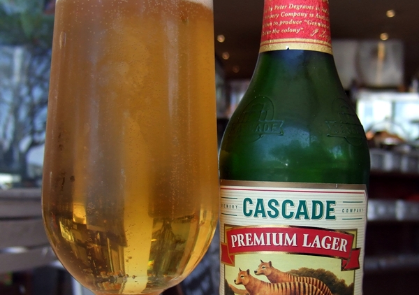 cascade beer tasmania