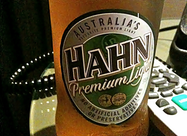 hahn beer