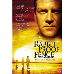 rabbit proof fence movie cover