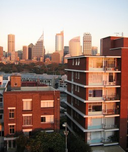 sydney apartment buildings