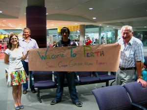 welcome to perth