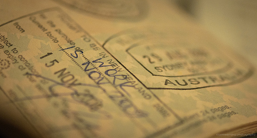 australia stamp