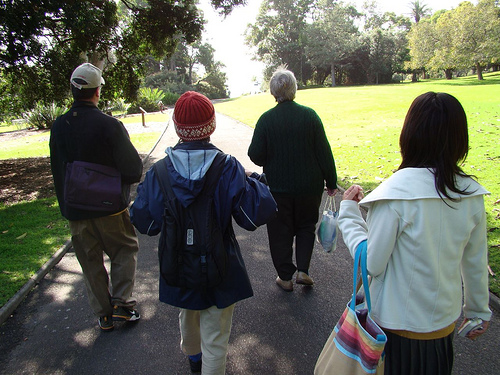 walking sydney botanic gardens