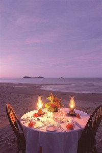 private kewarra beach romantic dinner